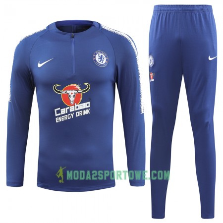 Chelsea Komplet Bluzy Treningowe Niebieski II 2018/19